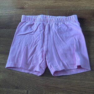 Jumping Beans pink bike shorts in size 8